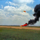 Illustration for article titled Stabilized video of the accident that almost killed Neil Armstrong